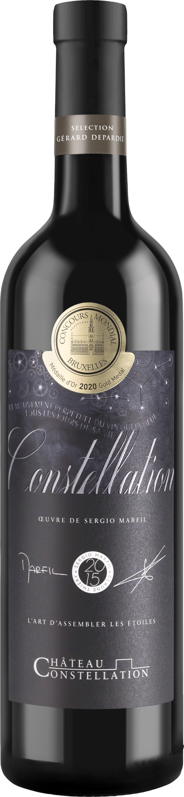 Constellation Sergio Marfil 2015