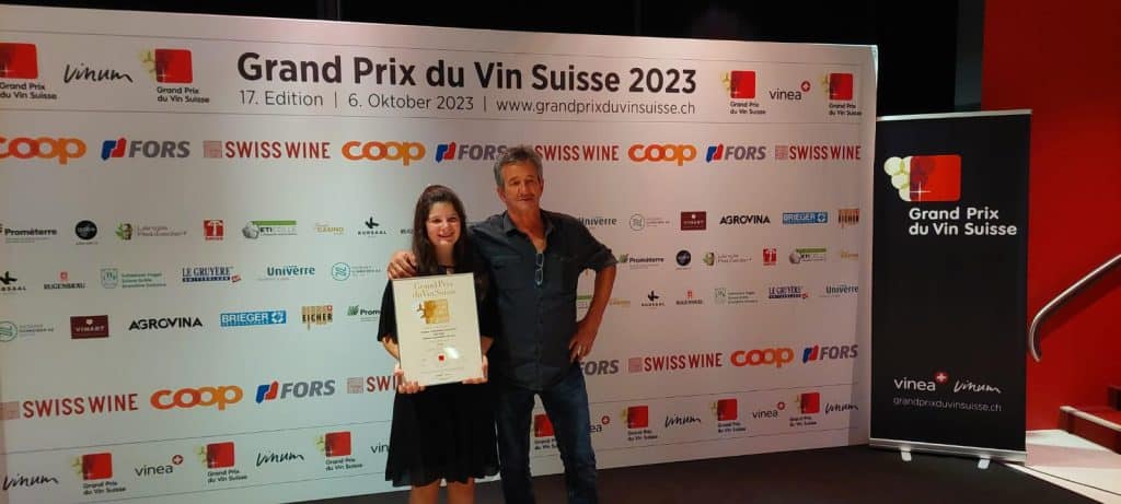 Le 6 octobre au Grand prix du vin suisse à Bern