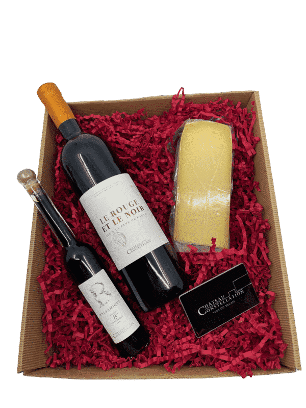 Coffret Rouge & Noir
