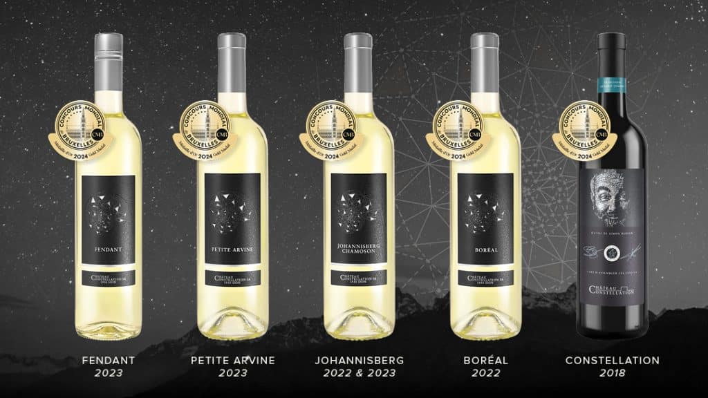 Château Constellation célèbre six médailles d’or au Concours Mondial de Bruxelles 2024.