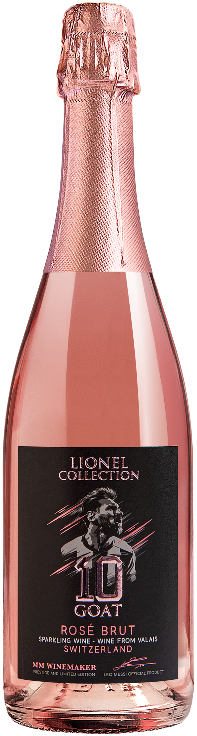 Rosé BRUT - Lionel Messi Collection