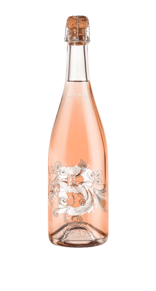 桃红葡萄酒（Brut rosé